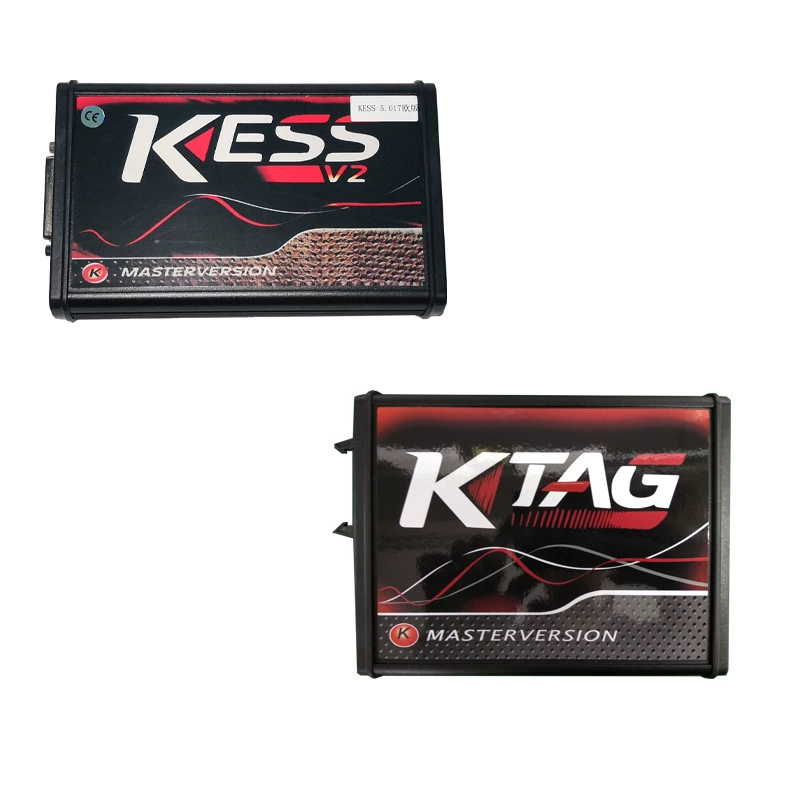 KESS V2 V5.017 2,80 + KTAG 7,020 V2.25 Мастер красная доска онлайн Неограниченный