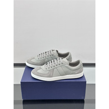 男鞋2025新款真皮透气时尚英伦休闲鞋百搭潮流低帮板鞋德训鞋包邮