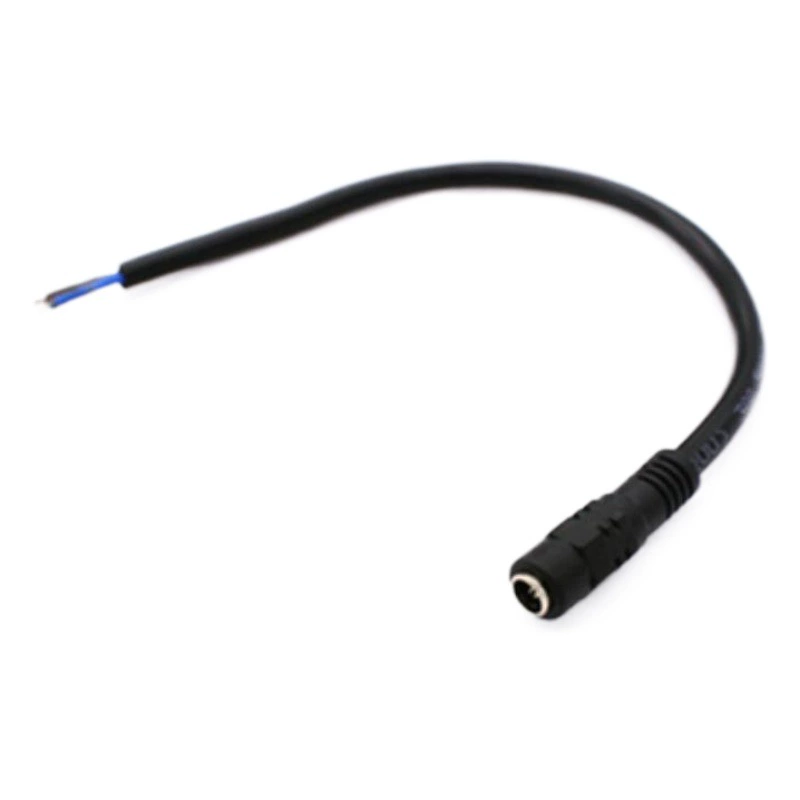 Завод прямой 0,75 квадратных OD6.0 18 2,1 * 5.5DC материнской линии светодиодный шнур питания