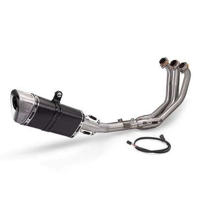 Exhaust pipe – section exhaust suit 2021-2023