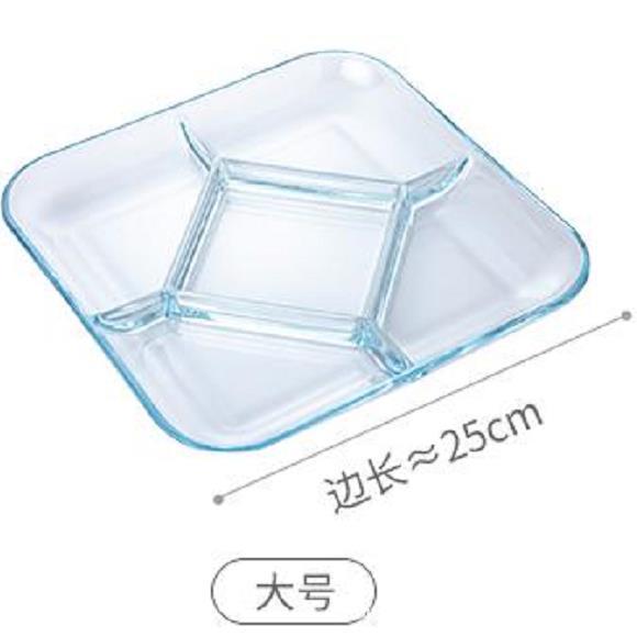 10 인치 [크로스 스퀘어 플레이트] (8063