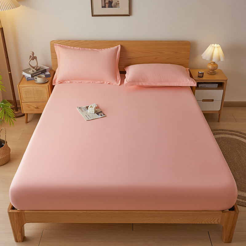 Sombrilla de cama funda de colchón de algodón de una sola pieza funda de cama de algodón fijo antideslizante funda protectora Simmons hotel al por mayor
