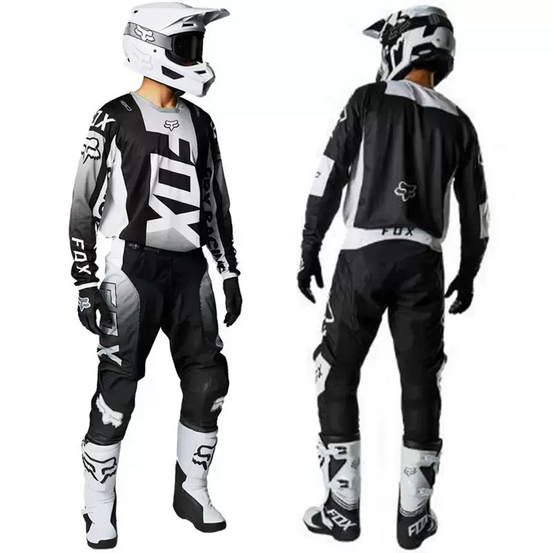 跨境爆款速干长袖服山地车公路自行车骑行服速干越野摩托车服生产