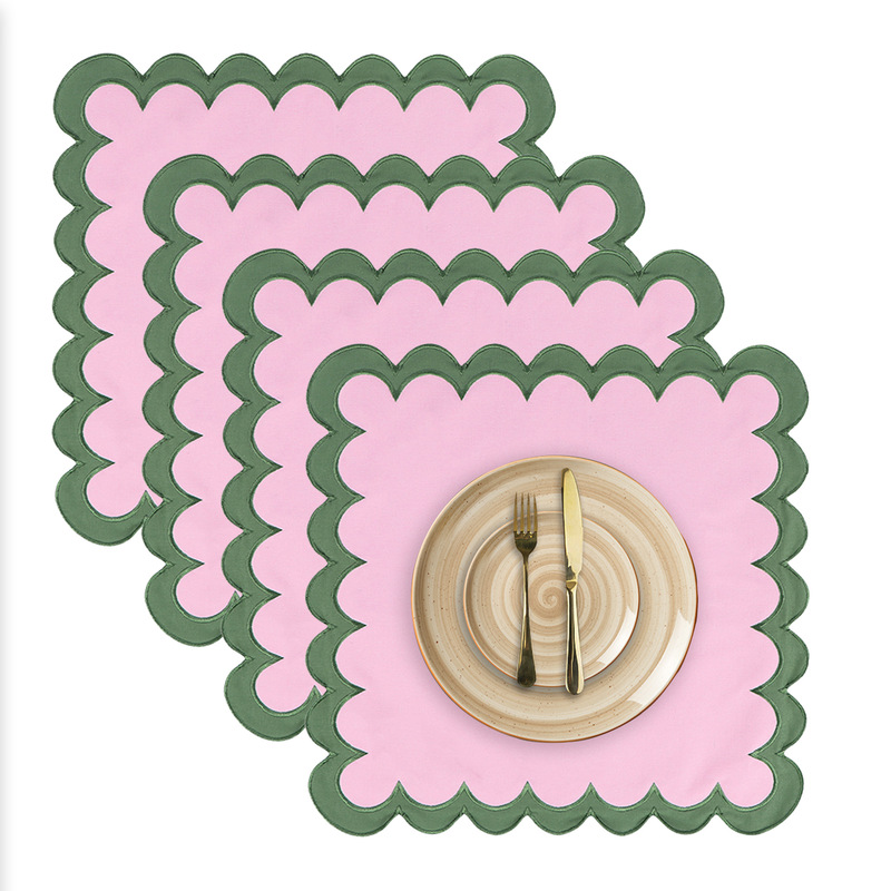 Amazon's Best-Selling Cotton and Linen Ins Napkin Placemat Cloth Household Square Wavy High-End Embroidered Tea Towel Tablecloth Amazon's Best-Selling Cotton and Linen Ins Napkin Placemat Cloth Household Square Wavy High-End Embroidered Tea Towel Tablecloth