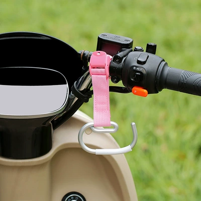 Special Hook for Electric Other Electric Vehicle Accessories - pink-long-belt-e-hook-right