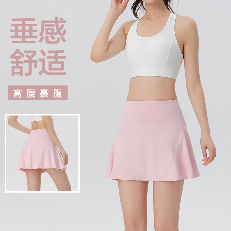 Summer Anti-running Running Sports Shorts Women's Loose Quick-drying High Waist Fitness Hot Pants Yoga Baseball Tennis Culottes