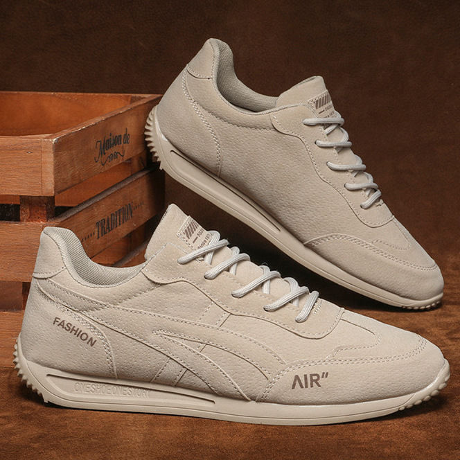 Authentic 2025 New Spring & Fall Winter Men's Shoes Soft Sole Non-Slip Versatile Casual Running Men's Sports Shoes