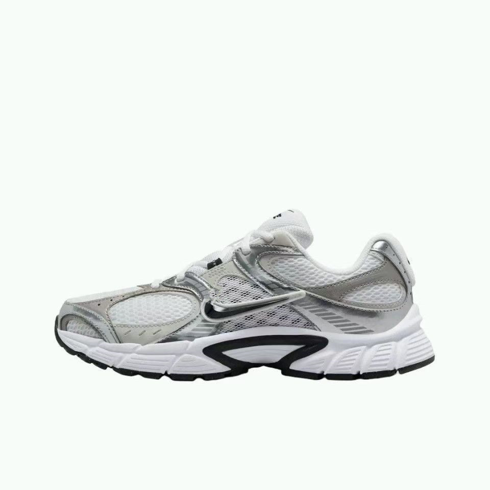 Explosión de verano 2025 nuevo V5 RNR plata transpirable zapatillas de correr zapatillas deportivas retro para hombres y mujeres