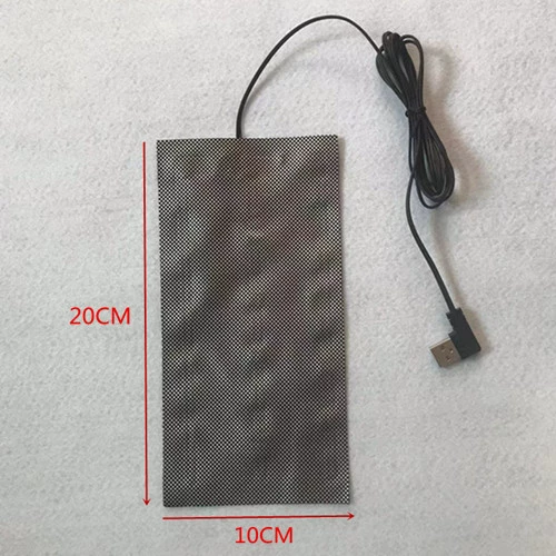 Графен. Нагревательная ткань. Электрический нагревательный лист. Лист топления. Ремень. Теплый живот. Теплая спина. Горячий компресс. Дальний инфракрасный обогрев