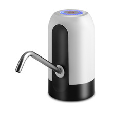 家用桶装水抽水器 USB充电式电动抽水器 上吸水器桌面抽水器