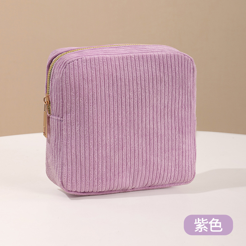 Bolsa de almacenamiento de servilletas sanitarias de dibujos animados lindo período fisiológico de las niñas bolsa de tía Portátil Bolsa de almacenamiento de servilletas sanitarias bolsa pequeña de gran capacidad