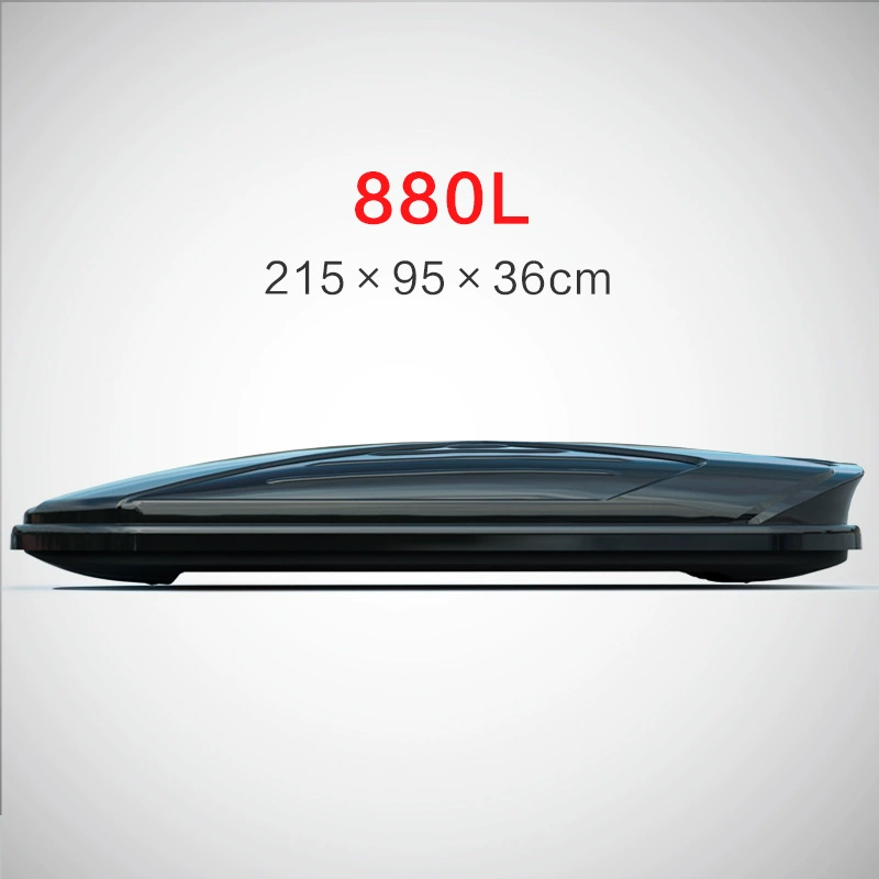 [880L крыша коробки] Фабрика прямых продаж крыша багажник автомобиль крыша автомобиля коробка универсальная ультратонкое хранение