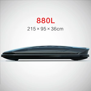 880L Avtomobil Dam Baqaj Qutusu Universal Ultra-nazik Saxlama