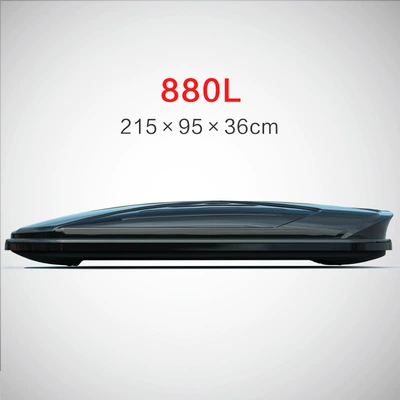 [880L Roof Box] Factory Direct Roof Trunk Car Car Roof Box Universal Ultra-thin Storage