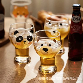 玻璃杯;吸管杯