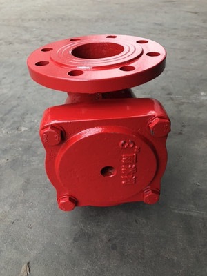 温感雨淋阀ZSFW 法兰螺纹温控雨淋阀 感温释放阀DN32 40 50 65 80