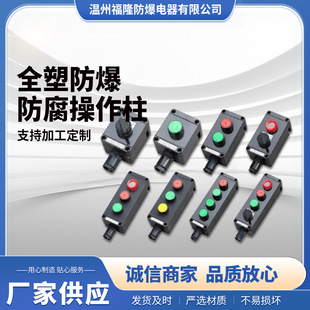 Explosion-Proof and Anti-Corrosion Operation Column Explosion-Proof Button Box Operation Box Lcz8030, Zxf8030, Lcz8050