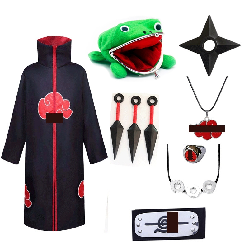 망토 개구리 8 종 세트