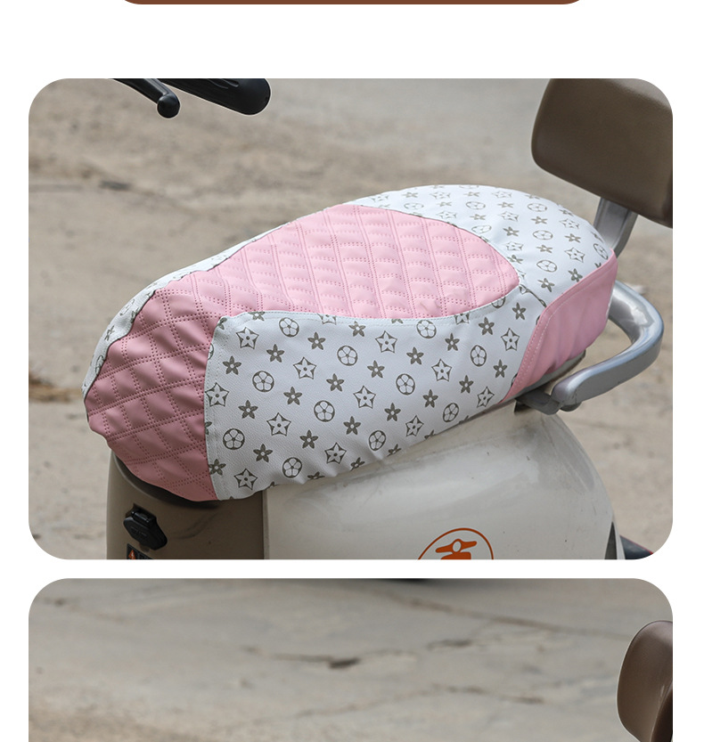 Suitable for No.9 Electric Vehicle Q Series Seat Cushion Cover, Summer Sun Protection Breathable Seat Cover, Electric Vehicle Wear-Resistant Universal Seat Cover