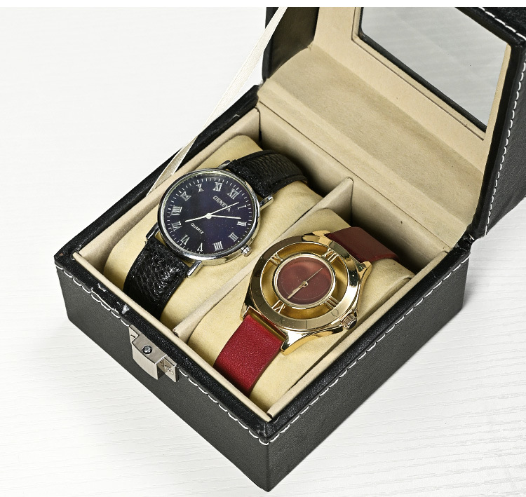 皮革手表收纳盒_13