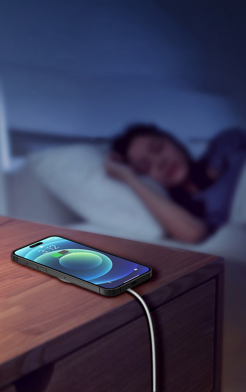 Caricabatterie wireless magnetico singolo - Prodotto di e-commerce molto popolare per telefoni_voghion.com