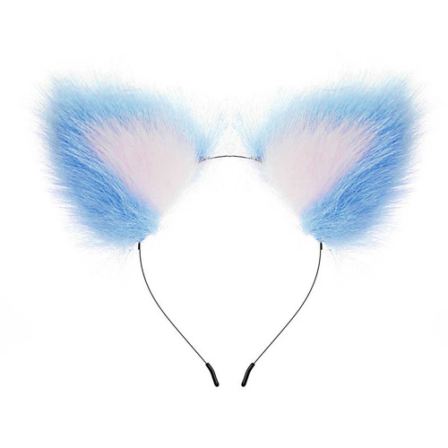 Adult products, sex toys, ear hair clips, dressing up accessories, two-color ears, color matching ear hair clips, source manufacturer