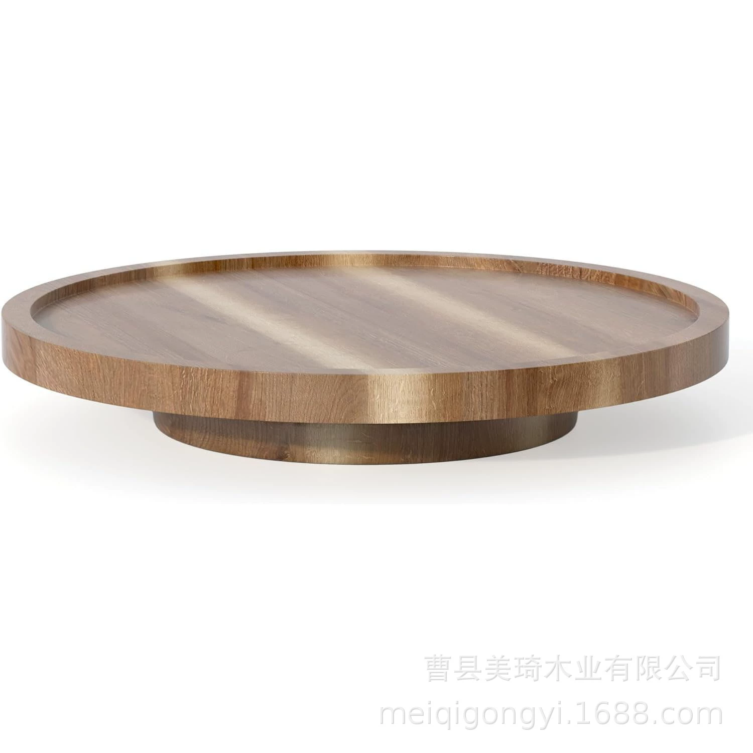 Деревянная поворотная коробка для хранения для обеденного стола холодильник столешница кладовая