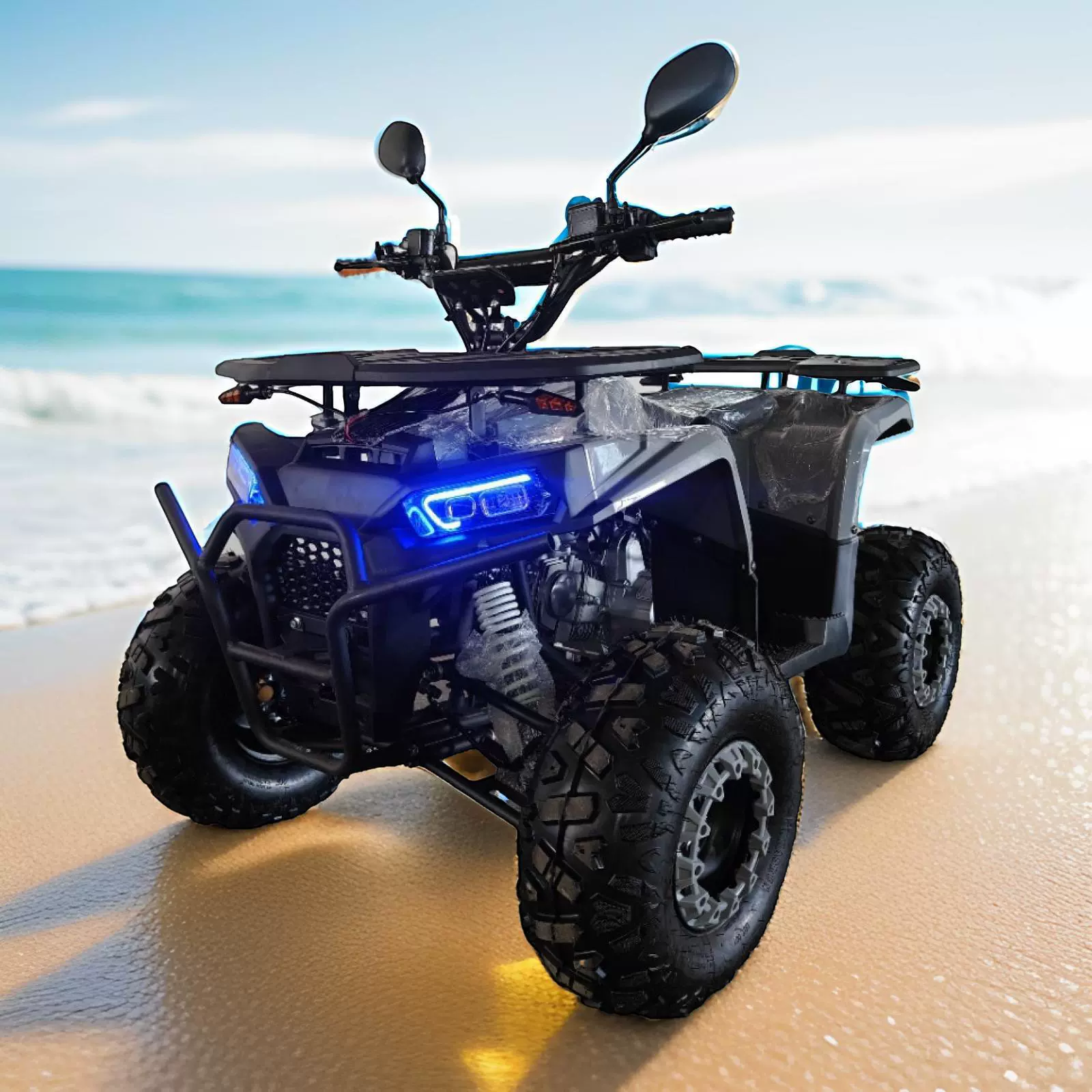 ATV пляжный автомобиль 125cc бензиновая модель пляжный мотоцикл четырехколесный внедорожник all-terrain горный внедорожник