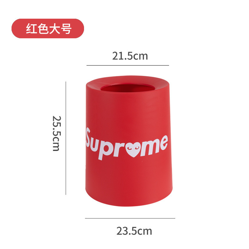 エルメスオレンジゴミ箱客間双桶内桶付き軽贅沢ゴミ箱卸売り寝室家庭用キッチンホテル|undefined