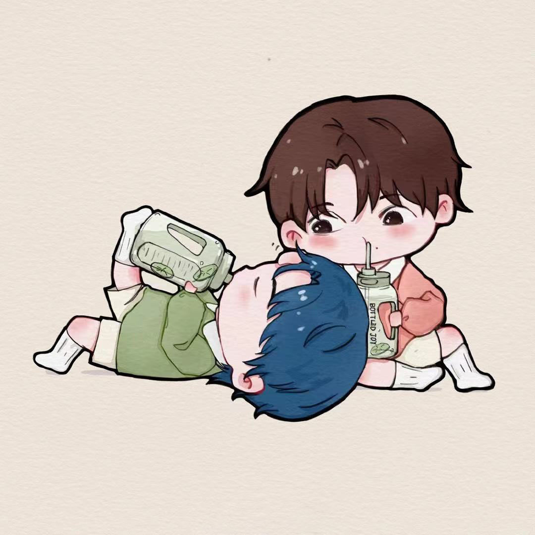 王一博、肖战同款吨吨桶-3