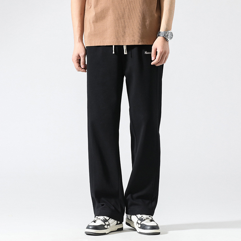 Herren Freizeithose Gerade Geschnitten Locker Und Vielseitig_voghion.com