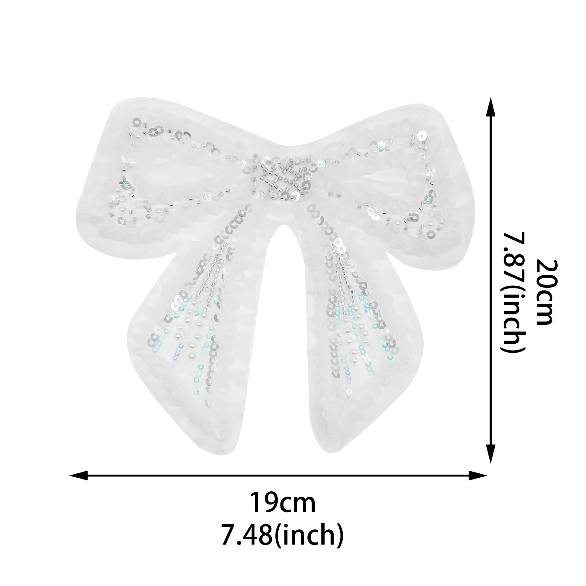 Perlas de alta calidad de color de moda de ropa de mujer accesorios de ropa infantil joyas de tela nueva computadora bordado de perlas al por mayor image 6