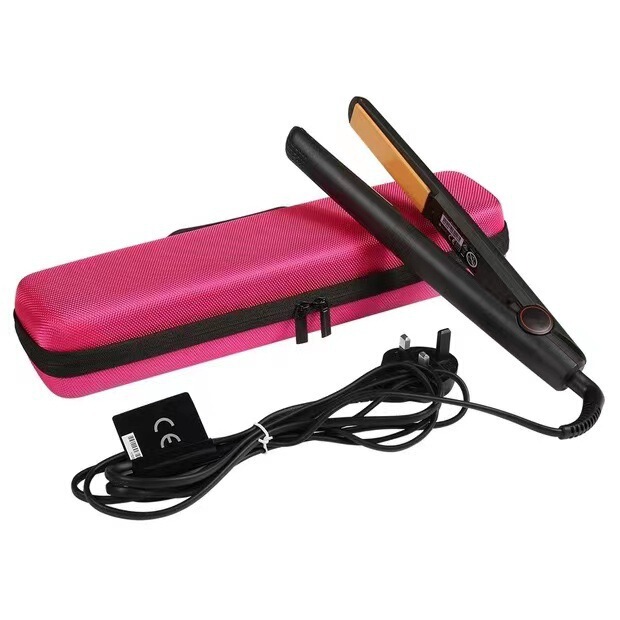 現物特恵eva直発/ヘアアイロン収納バッグ転倒防止防水保護バッグ電気クリップケースはロゴを印刷することができる|undefined