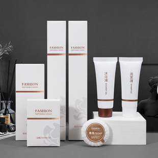 High-end Star Hotel Disposable Toiletries Dental Set Homestay Hotel Disposable Slippers Wholesale Household