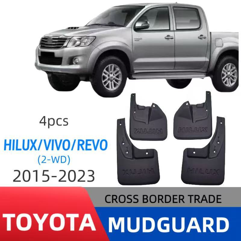 Aplicable para 2016 - 2023 Toyota Hyrax Hilux 2WD para ventas transfronterizas