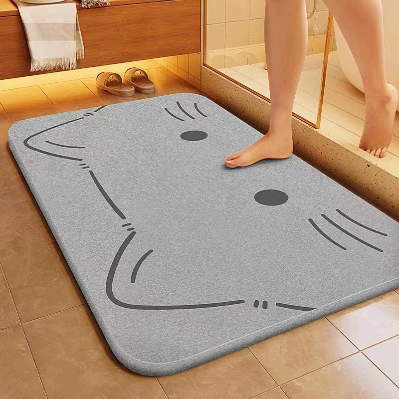 Carpet, non-slip quick dry doormat, water absorbent