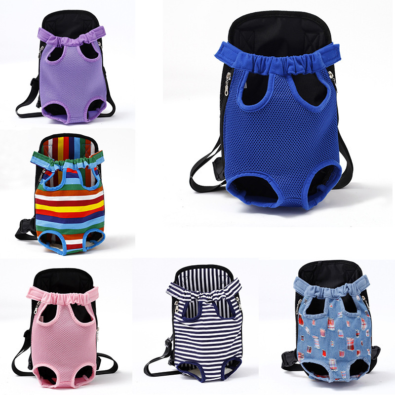 Pet Cat Carrier Backpack Teddy Dog Backpack Small Dog Fashion Pet Supplies