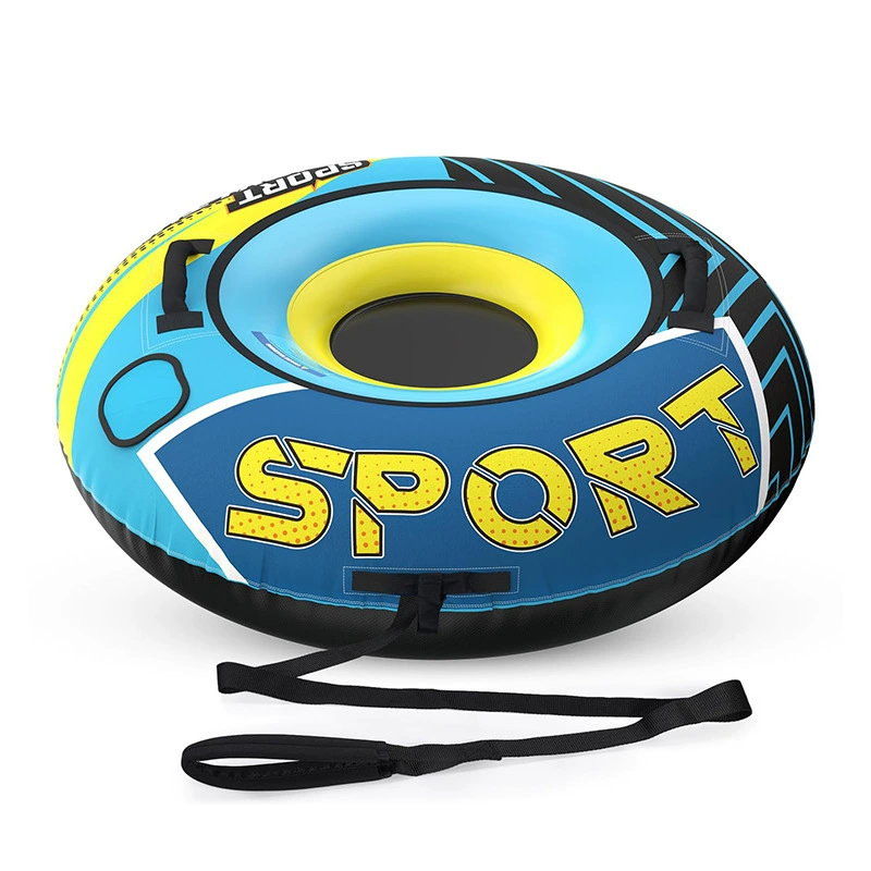 Заводское изготовление утолщенного ПВХ-кольца для сноуборда, надувного чехла для сноуборда с затягивающимся шнурком, снеговая санная тележка для взрослых, морозостойкая