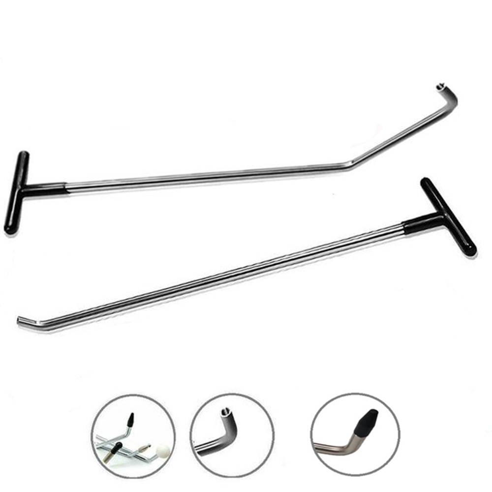 汽车凹陷修复工具 钣金免喷漆撬杠撬棍撬杆维修凹凸坑痕工具