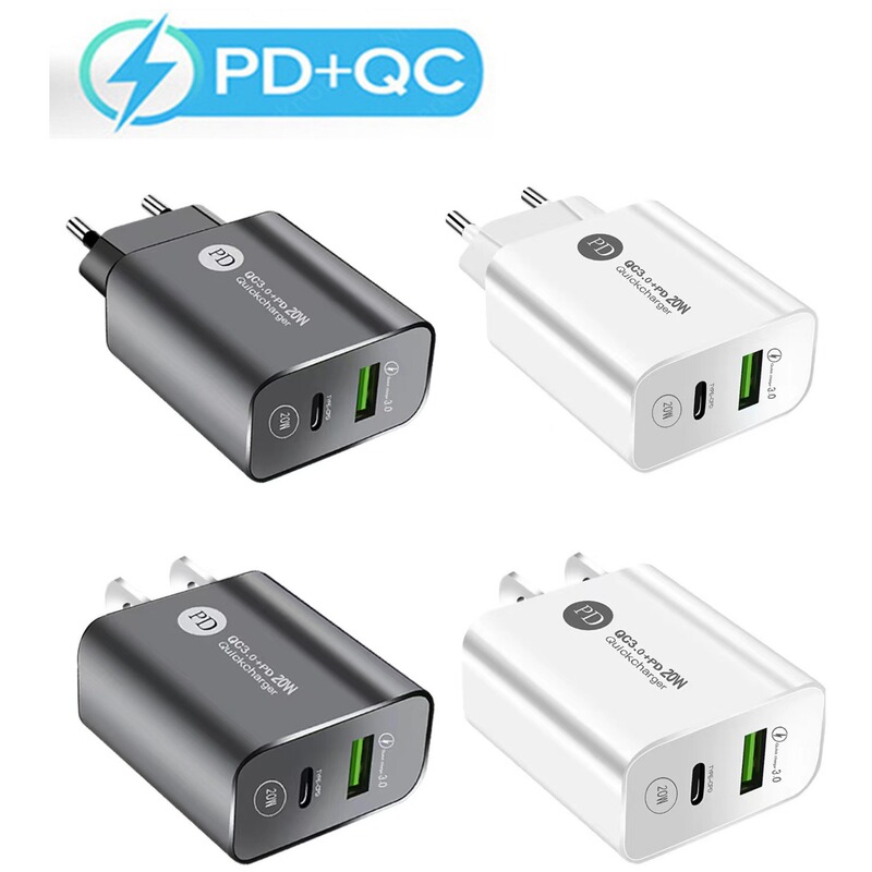 PD12W mobile phone charger 2.4A charging head Type-c adapter PD USB travel charger PD12W mobile phone charger 2.4A charging head Type-c adapter PD USB travel charger