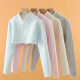 Autumn and winter colored cotton long sleeve moon shoulder pad sleeping cold warm office shoulder pad neck waistcoat pregnant women postpartum shawl