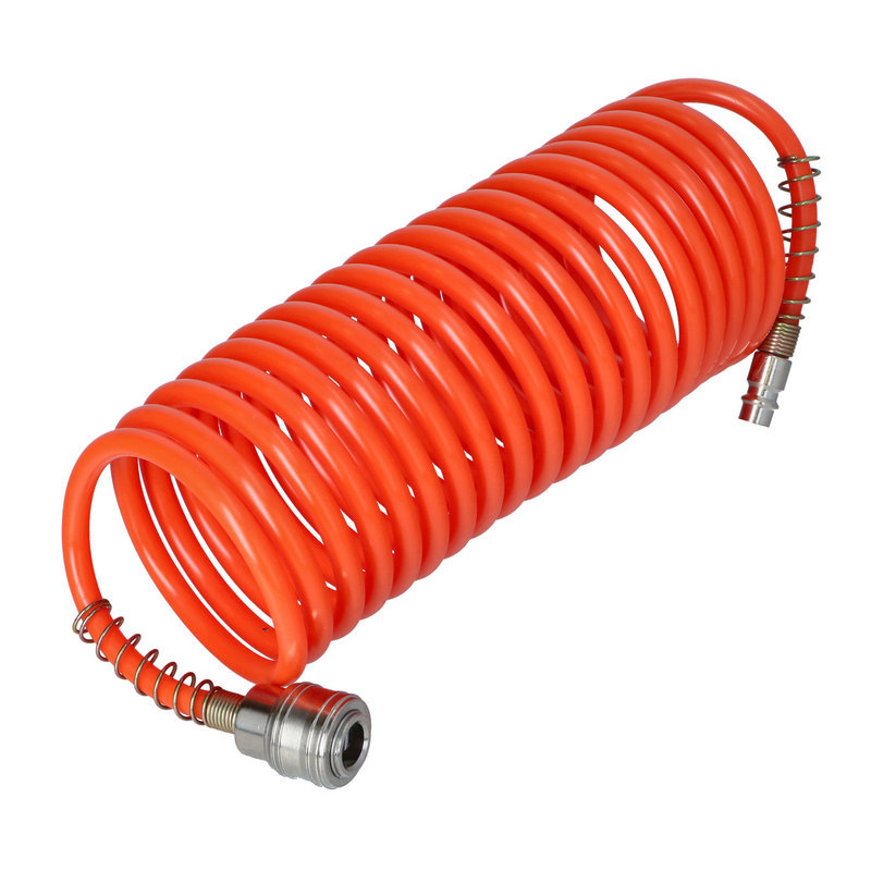 RN-509 螺旋软管 气动工具 工作压力7bar 配有快速卡箍连接器