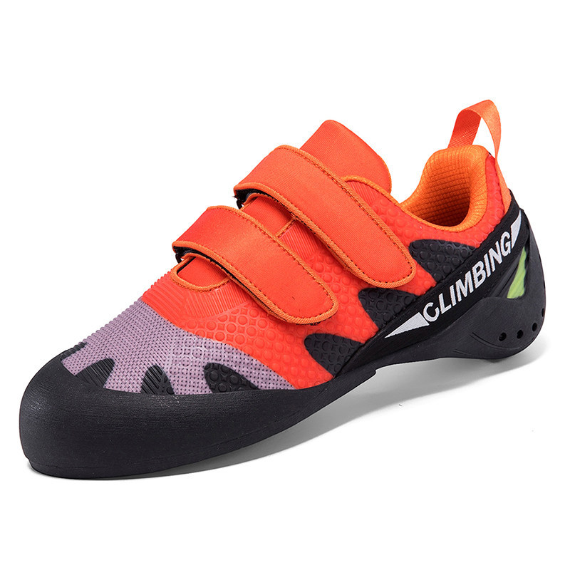 Climbing shoes for men and women, professional training shoes for rock climbing, indoor arch-shaped bouldering climbing shoes, children's non-slip sports shoes