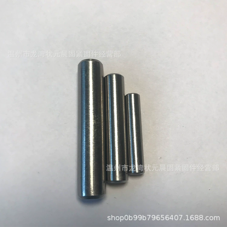 Вэньчжоу производителей GB119 цилиндрический штырь вала штыря естественный цвет углеродистой стали нержавеющей стали нештатный цилиндрический располагая штырь