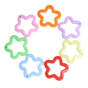 ��ɫ��ɫ͸��30mm����������ǻ���÷���� DIY�Ʒ������耳׿�