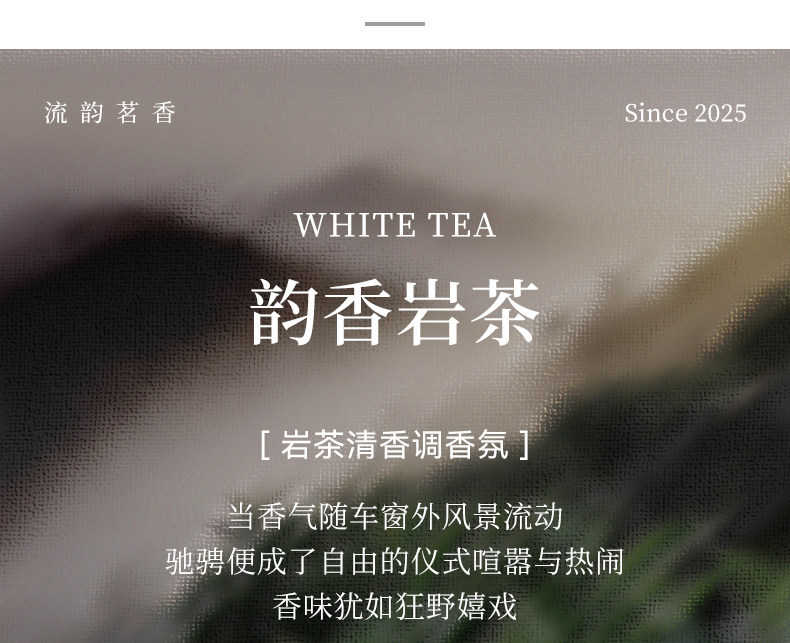 Car Interior Tea-Scented Car Fragrance 2025 New Solid Balm Perfume High-End Long-Lasting Fragrance to Remove Odors