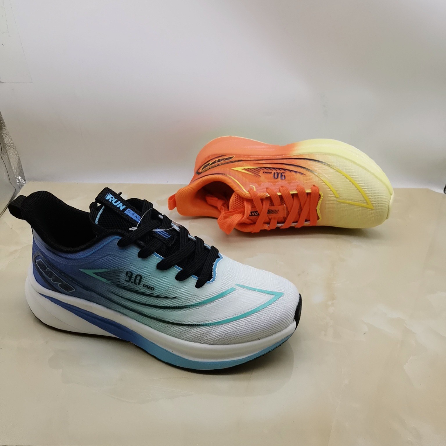 Fujian Shoes 2025 Autumn Double Mesh New Large Size Student Shoes Classic Versatile Running Shoes Student Sports Basketball Shoes