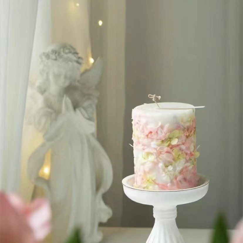 Flores secas transfronterizas, flores secas inmortales, cera de cera de soja, caja de regalo de cera de soja, adornos de armario, regalo de mano.