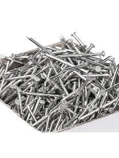 ♡ 201/304 Stainless Steel Round Nails, Steel Nails, Woodworking Nails, Picture Hanging Nails, Extended Nails, Iron Nails, Floor Nails