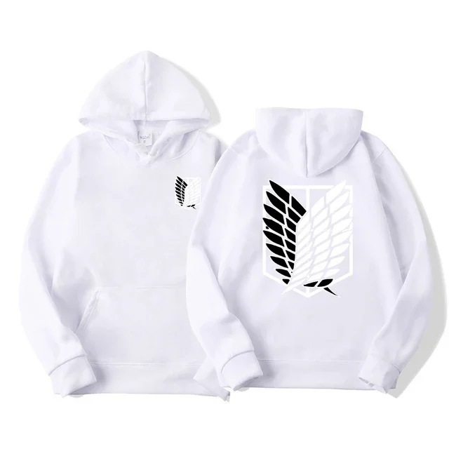 Attack on Titan Men's Hoodie Anime Hoodies Men Women Setwear